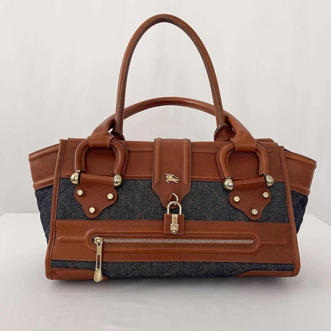 BURBERRY - BURBERRY Vintage Bag - AVVIIVVA.COM