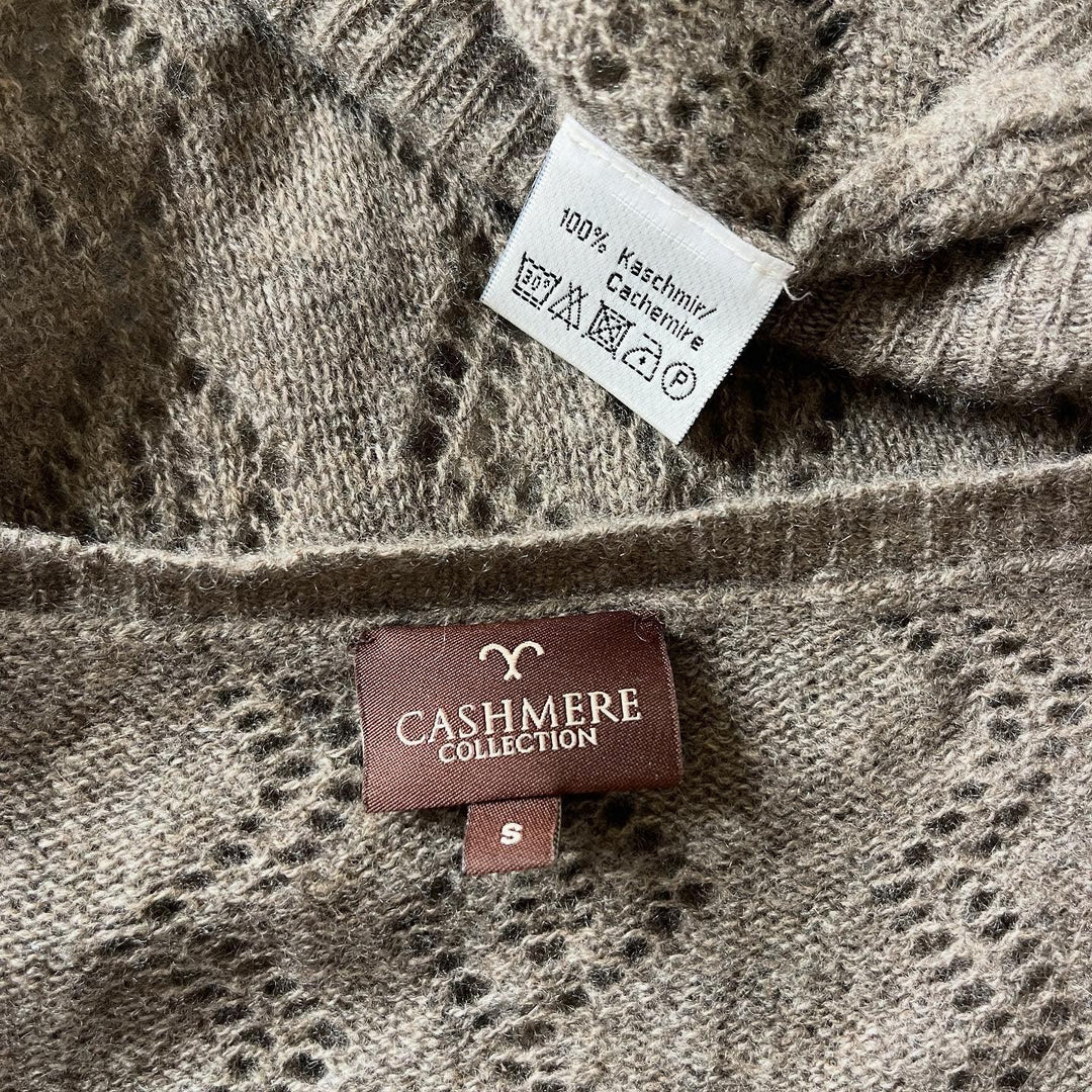 CASHMERE COLLECTION - CASHMERE COLLECTION Sweater - AVVIIVVA.COM