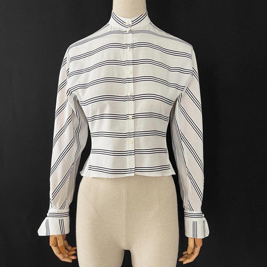 Chemise A'Part Par Era Pacovski - Chemise A'Part Par Era Pacovski Vintage Blouse - AVVIIVVA.COM