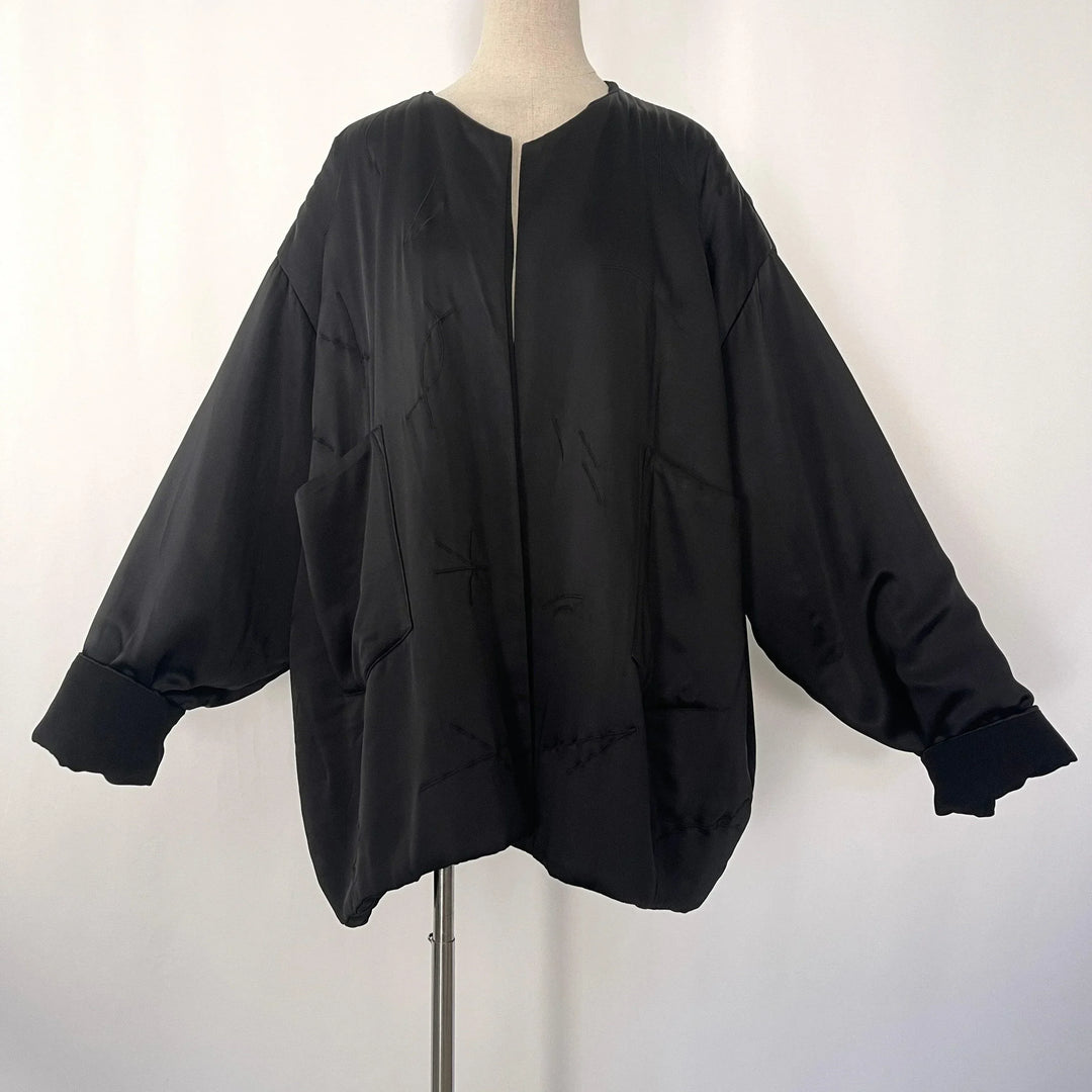 CHRISTA DE CAROUGE - CHRISTA DE CAROUGE Reversible Jacket - AVVIIVVA.COM