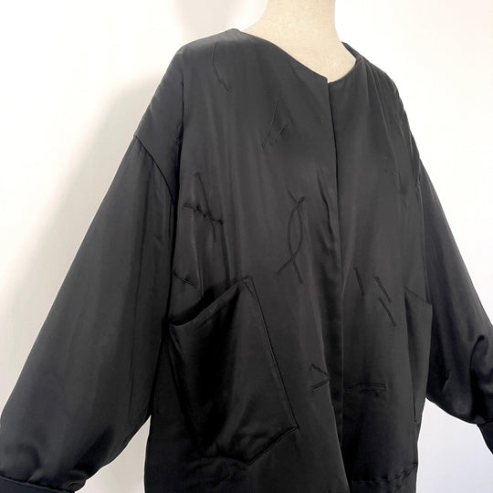 CHRISTA DE CAROUGE - CHRISTA DE CAROUGE Reversible Jacket - AVVIIVVA.COM