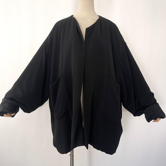 CHRISTA DE CAROUGE - CHRISTA DE CAROUGE Reversible Jacket - AVVIIVVA.COM