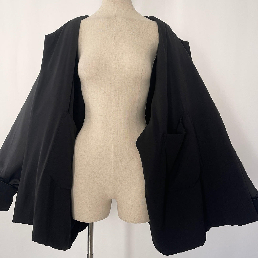 CHRISTA DE CAROUGE - CHRISTA DE CAROUGE Reversible Jacket - AVVIIVVA.COM