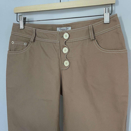 CHRISTIAN DIOR - CHRISTIAN DIOR Pants - AVVIIVVA.COM