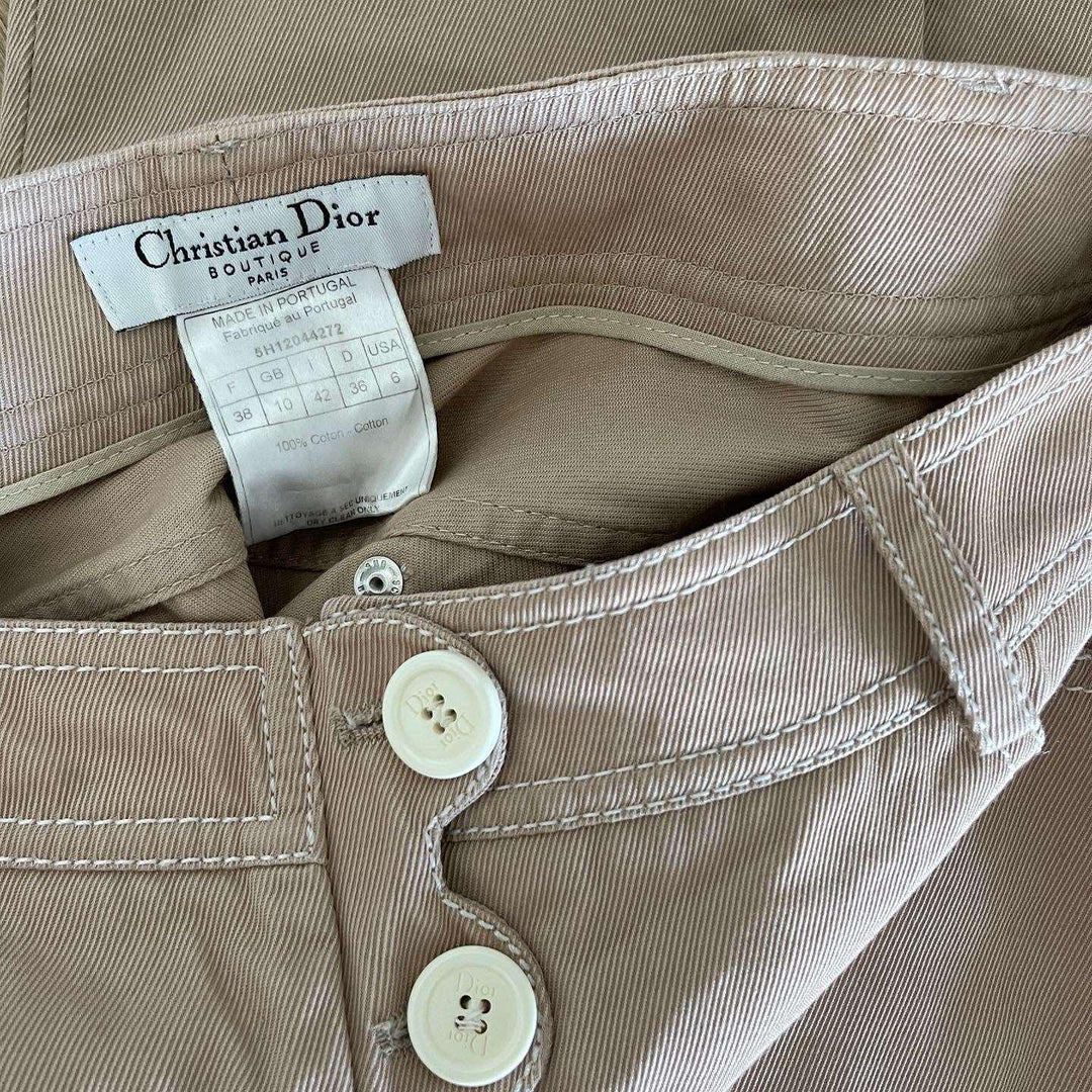 CHRISTIAN DIOR - CHRISTIAN DIOR Pants - AVVIIVVA.COM