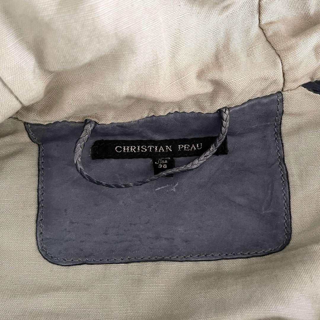 CHRISTIAN PEAU - CHRISTIAN PEAU Jacket - AVVIIVVA.COM
