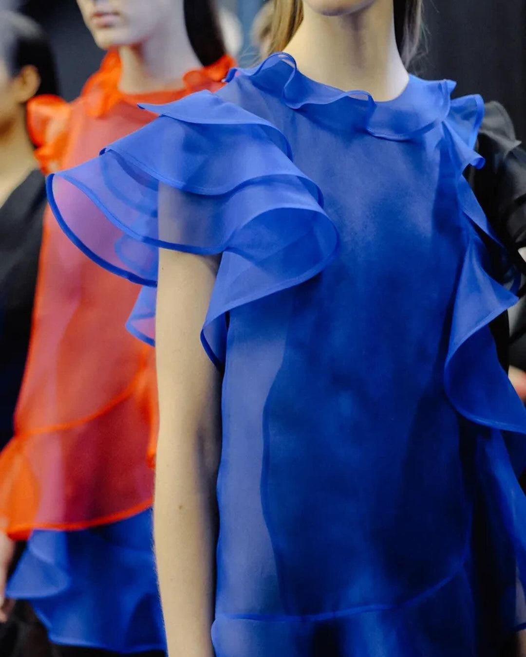 CHRISTOPHER KANE - CHRISTOPHER KANE Fall 2015 Ready-To-Wear Organza Silk dress - AVVIIVVA.COM