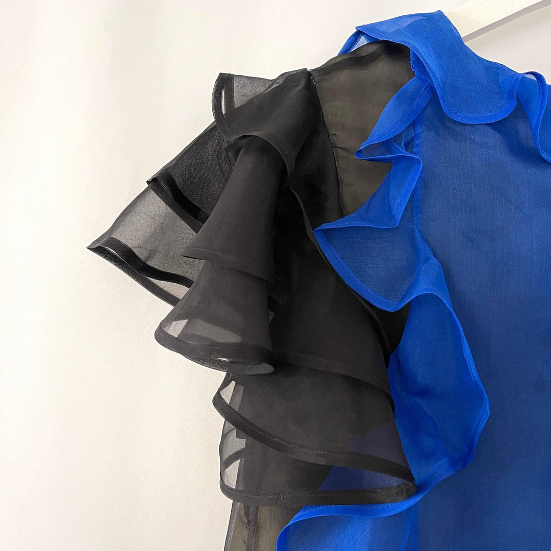 CHRISTOPHER KANE - CHRISTOPHER KANE Fall 2015 Ready-To-Wear Organza Silk dress - AVVIIVVA.COM