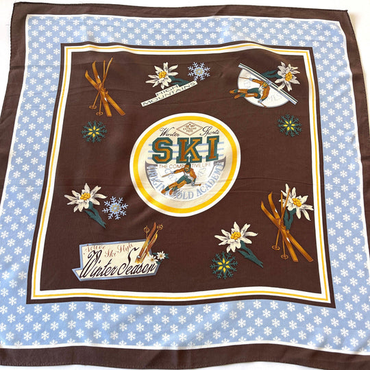 CODELLO - CODELLO Vintage Silk Scarf - AVVIIVVA.COM