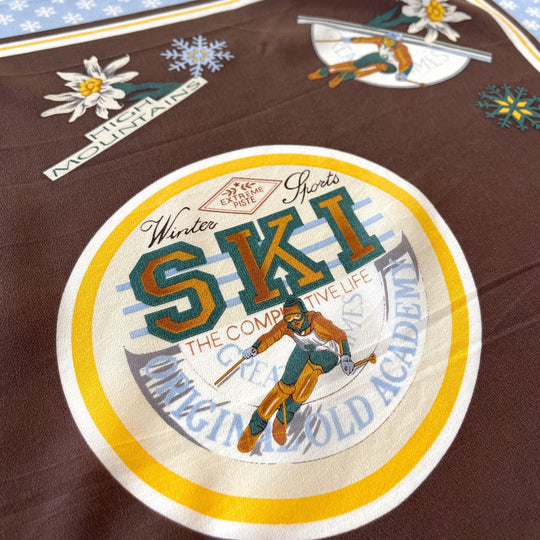 CODELLO - CODELLO Vintage Silk Scarf - AVVIIVVA.COM