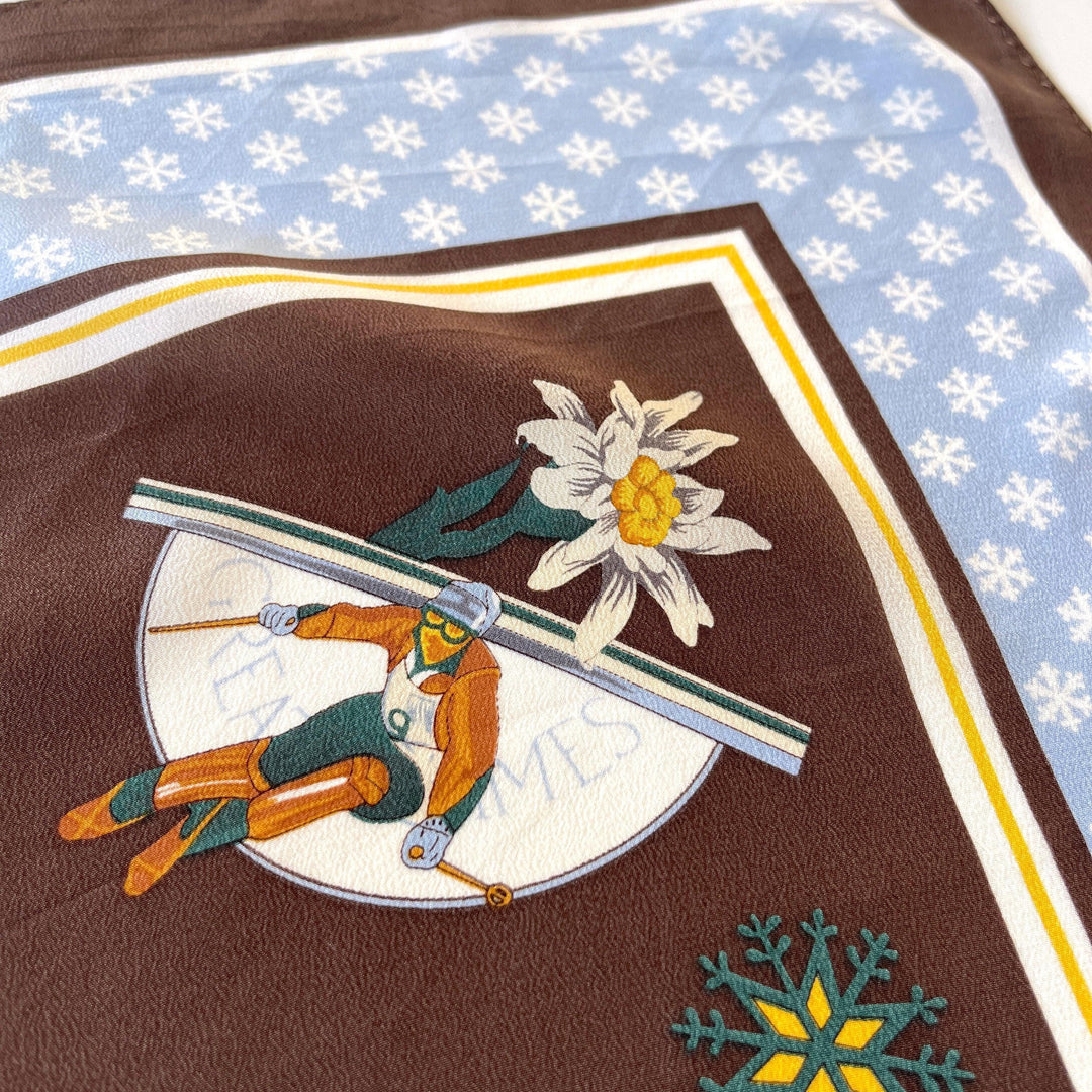 CODELLO - CODELLO Vintage Silk Scarf - AVVIIVVA.COM