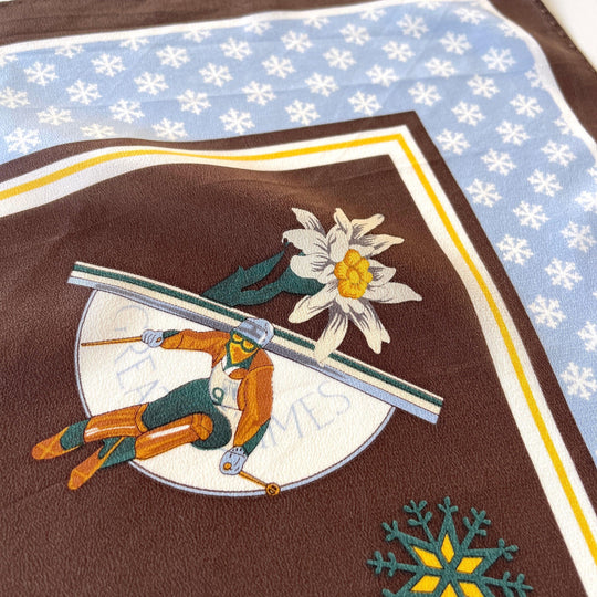 CODELLO - CODELLO Vintage Silk Scarf - AVVIIVVA.COM