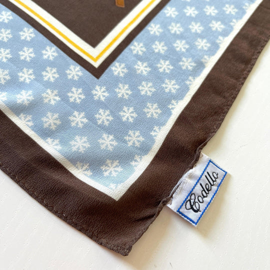 CODELLO - CODELLO Vintage Silk Scarf - AVVIIVVA.COM