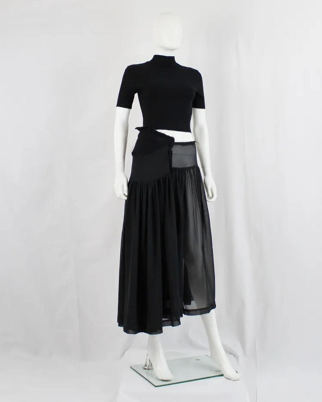 COMME DES GARCONS - COMME DES GARCONS Archive Skirt - AVVIIVVA.COM