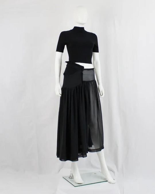 COMME DES GARCONS - COMME DES GARCONS Archive Skirt - AVVIIVVA.COM