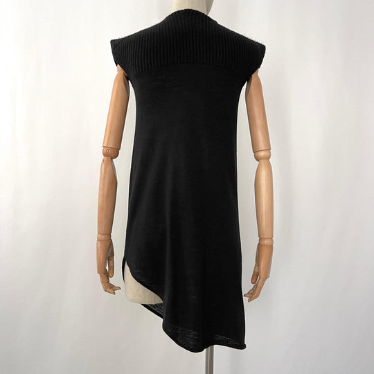 CREA CONCEPT - CREA CONCEPT Wool Tunic Mini Dress - AVVIIVVA.COM