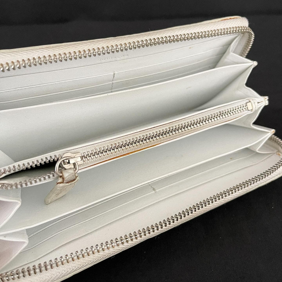 CROCODILE LEATHER - CROCODILE LEATHER Wallet - AVVIIVVA.COM