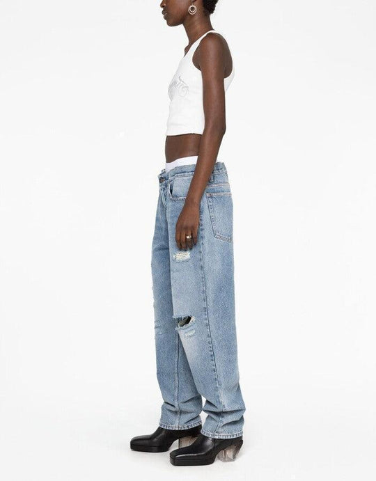 DARKPARK - DARKPARK Jeans - AVVIIVVA.COM