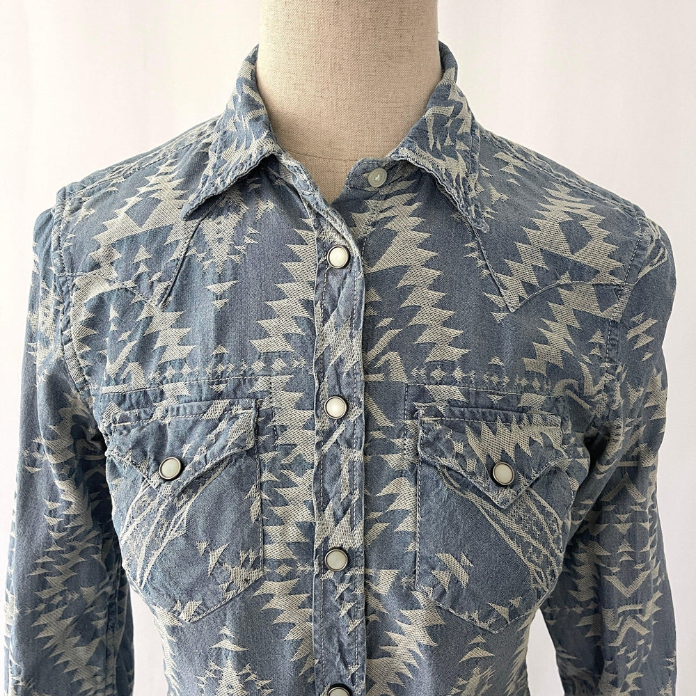 DENIM & SUPPLY RALPH LAUREN - DENIM & SUPPLY RALPH LAUREN Denim Shirt - AVVIIVVA.COM