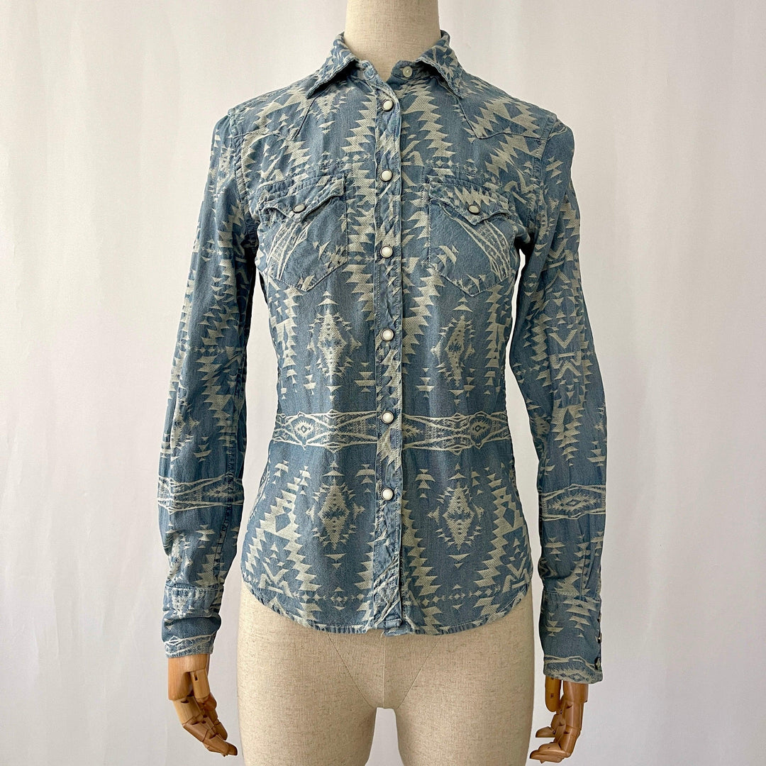 DENIM & SUPPLY RALPH LAUREN - DENIM & SUPPLY RALPH LAUREN Denim Shirt - AVVIIVVA.COM