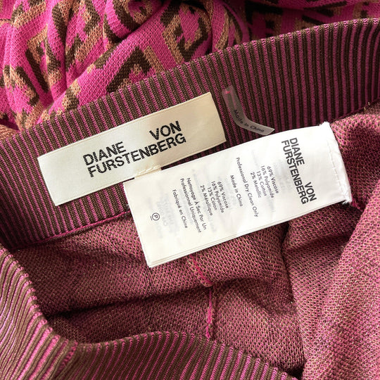 DIANE VON FURSTENBERG - DIANE VON FURSTENBERG Glamazon Limited New Pants - AVVIIVVA.COM