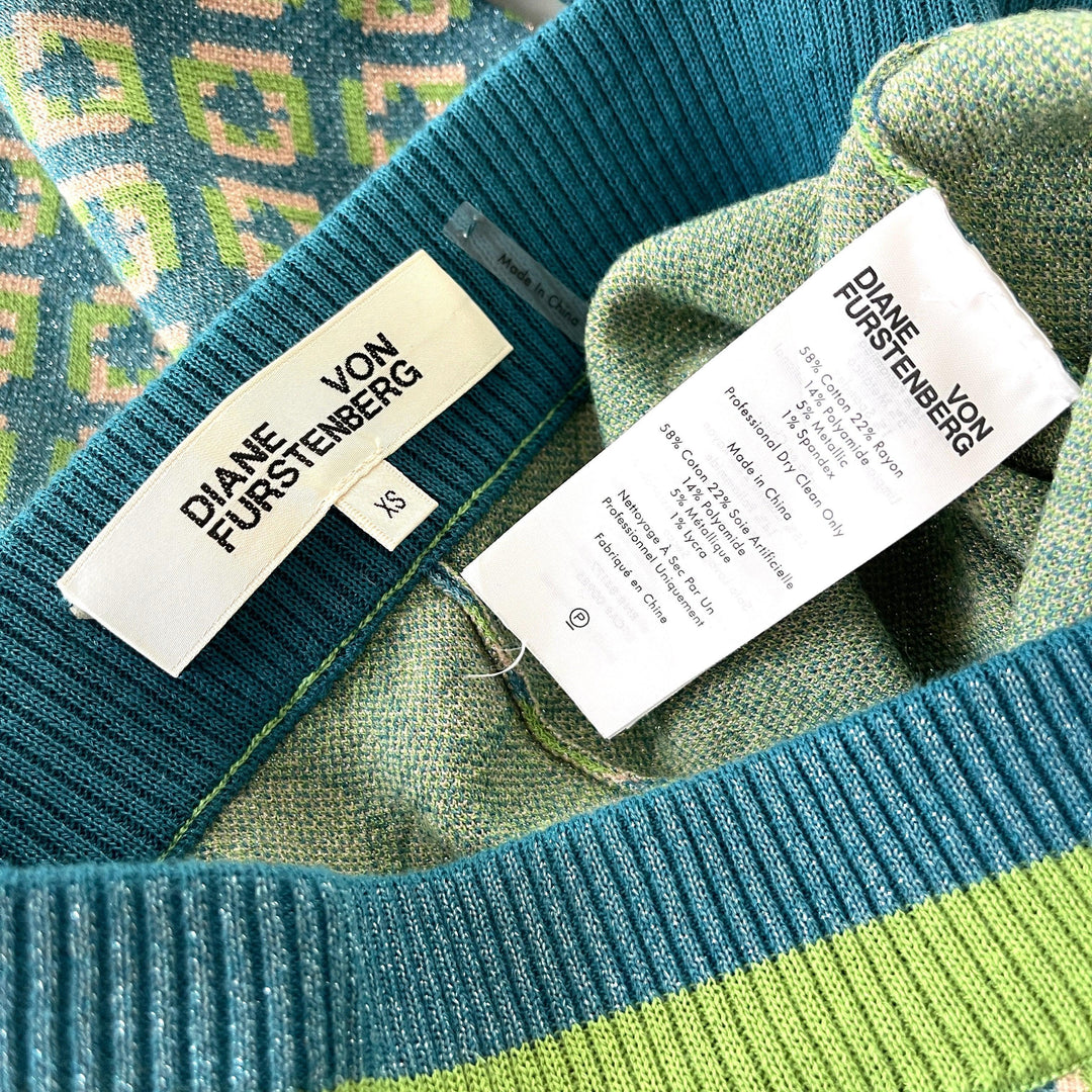 DIANE VON FURSTENBERG - DIANE VON FURSTENBERG Glamazon Limited New Pants - AVVIIVVA.COM