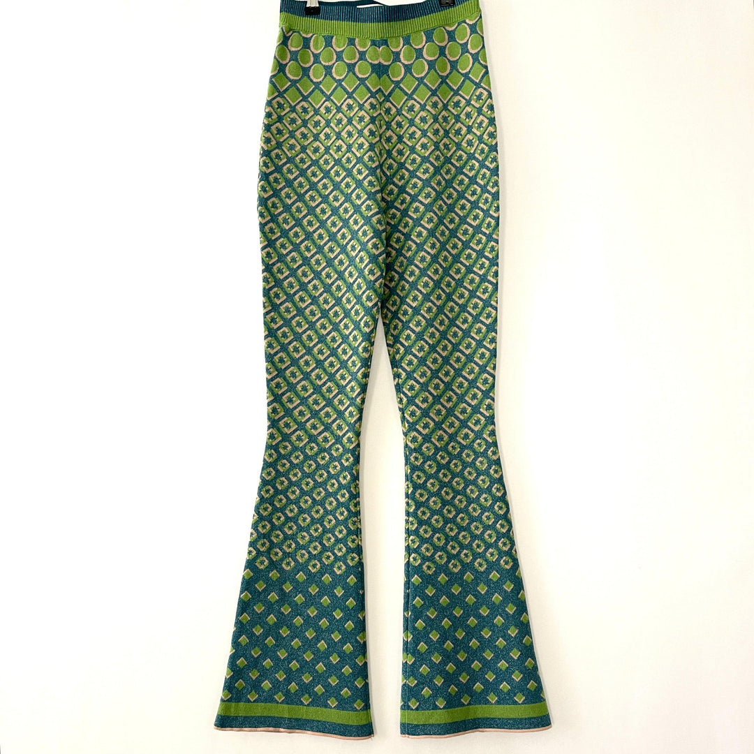 DIANE VON FURSTENBERG - DIANE VON FURSTENBERG Glamazon Limited New Pants - AVVIIVVA.COM