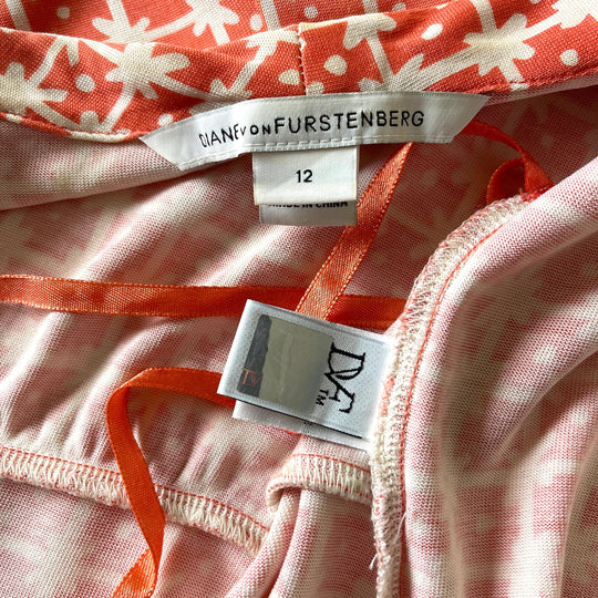 DIANE VON FURSTENBERG - DIANE VON FURSTENBERG Silk Dress - AVVIIVVA.COM