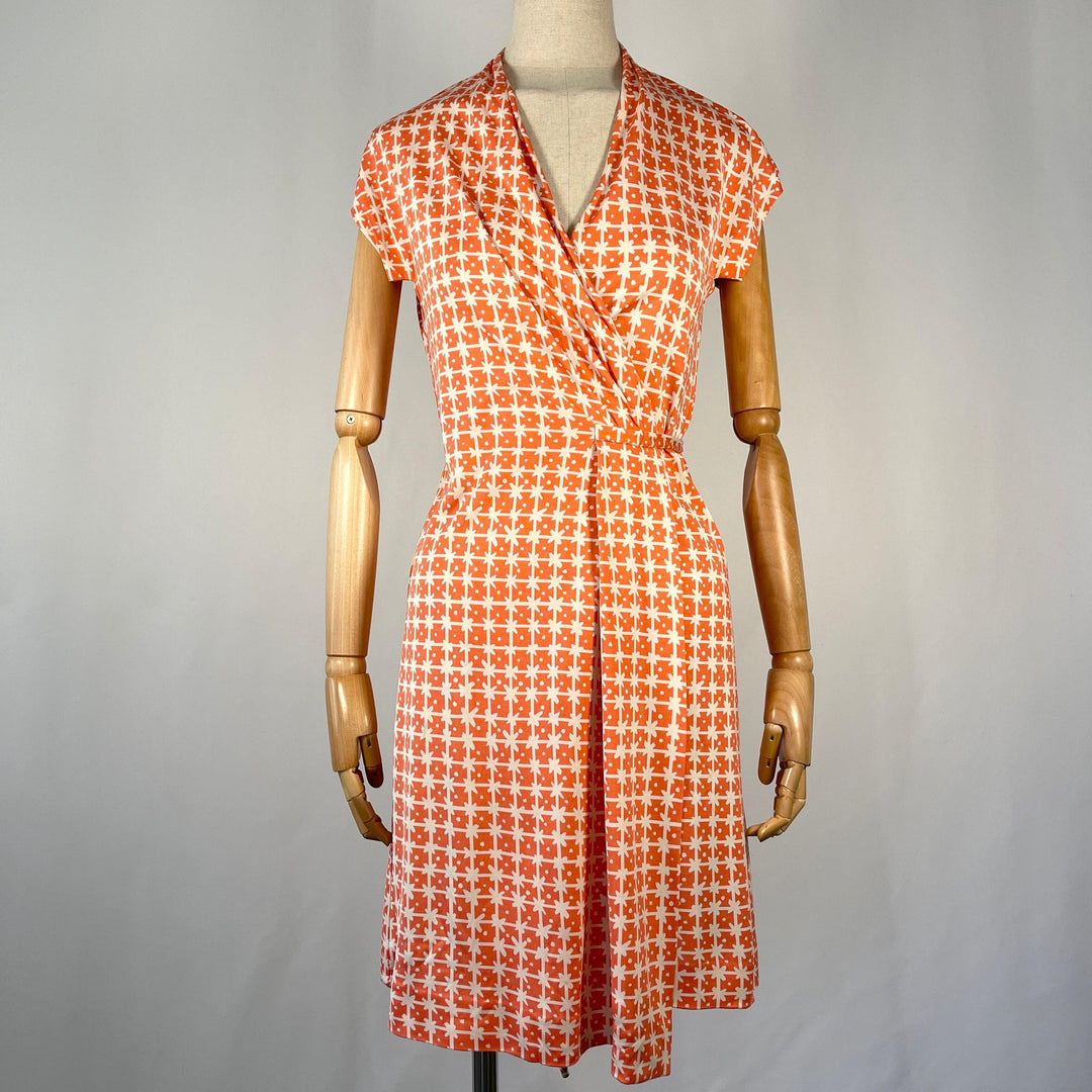 DIANE VON FURSTENBERG - DIANE VON FURSTENBERG Silk Dress - AVVIIVVA.COM