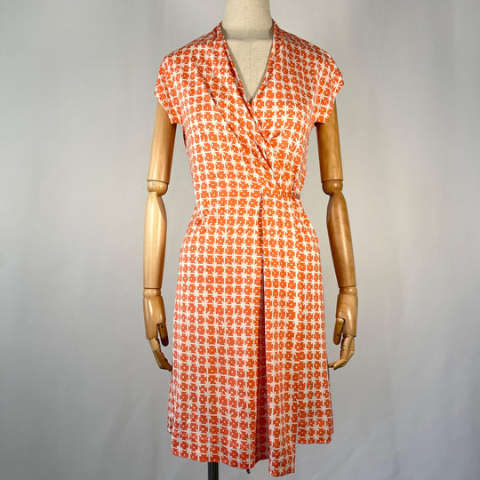 DIANE VON FURSTENBERG - DIANE VON FURSTENBERG Silk Dress - AVVIIVVA.COM