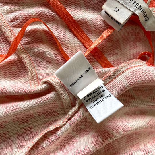 DIANE VON FURSTENBERG - DIANE VON FURSTENBERG Silk Dress - AVVIIVVA.COM