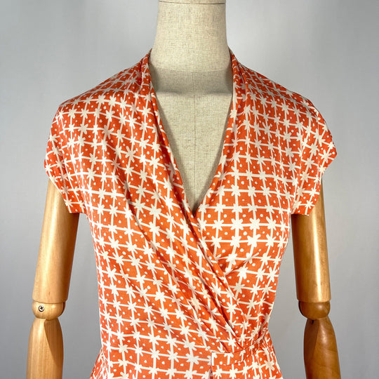 DIANE VON FURSTENBERG - DIANE VON FURSTENBERG Silk Dress - AVVIIVVA.COM