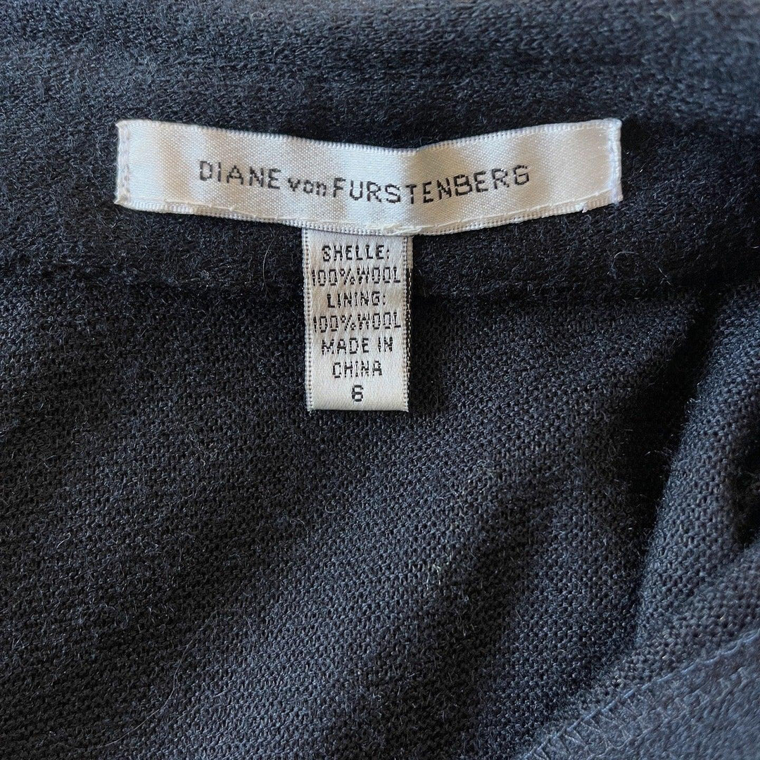 DIANE VON FURSTENBERG - DIANE VON FURSTENBERG Wool Dress - AVVIIVVA.COM