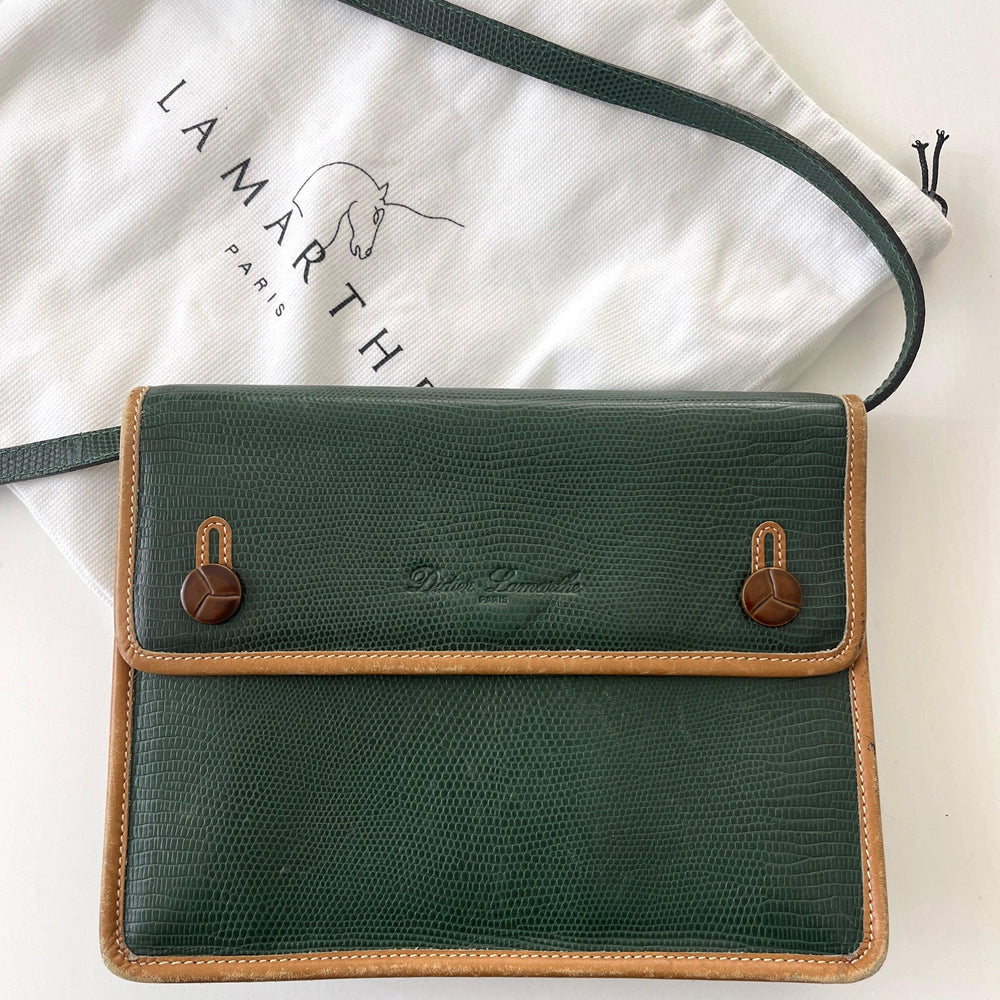 DIDIE LAMARTHE - DIDIE LAMARTHE Vintage Bag - AVVIIVVA.COM