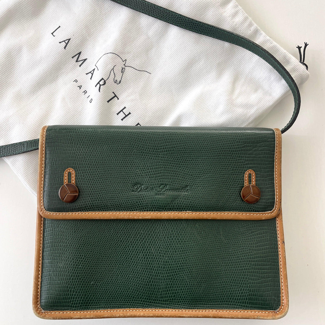 DIDIE LAMARTHE - DIDIE LAMARTHE Vintage Bag - AVVIIVVA.COM