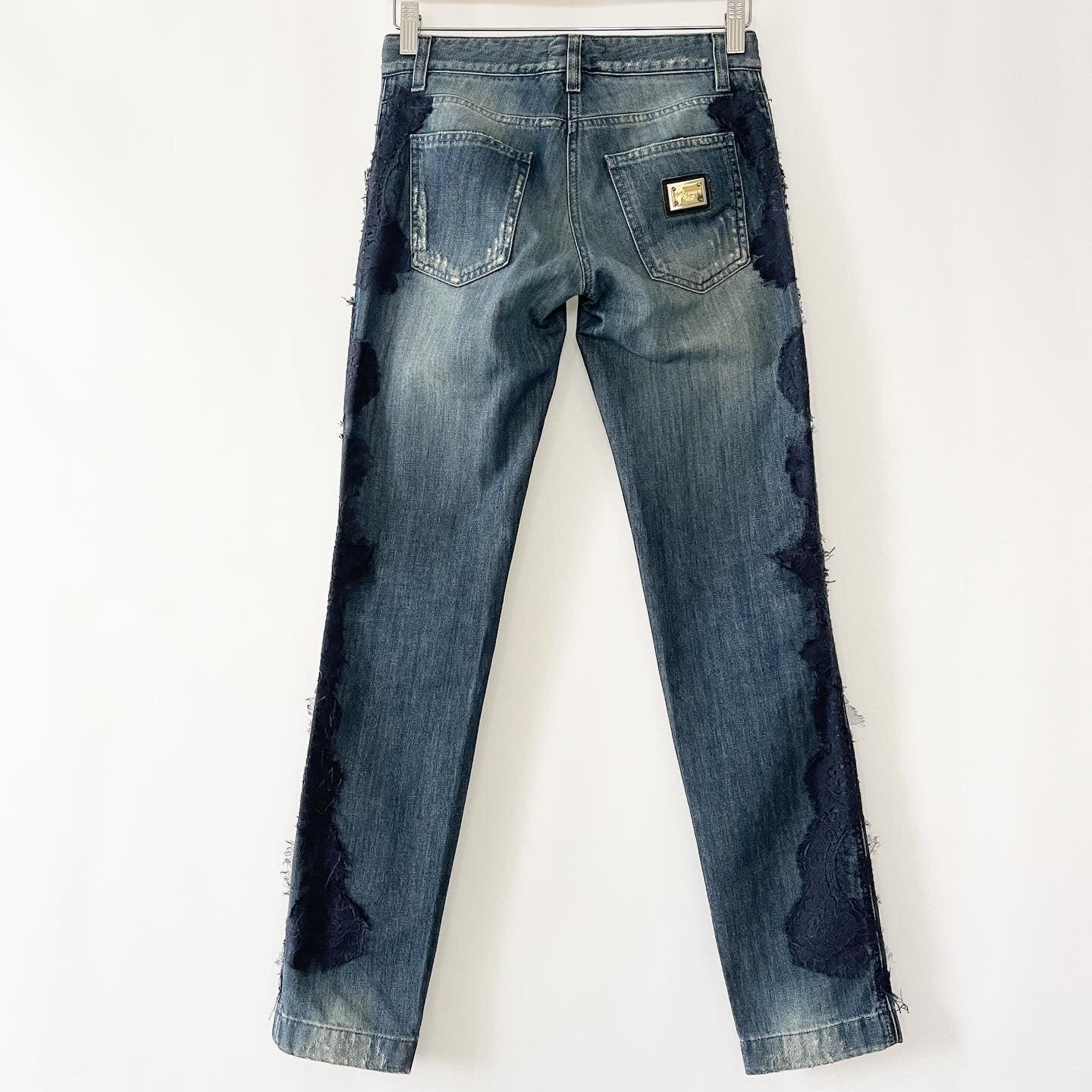 DOLCE & GABBANA Archive 2005 jeans – Colette & Juliette