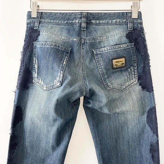 DOLCE & GABBANA - DOLCE & GABBANA Archive 2005 jeans - AVVIIVVA.COM