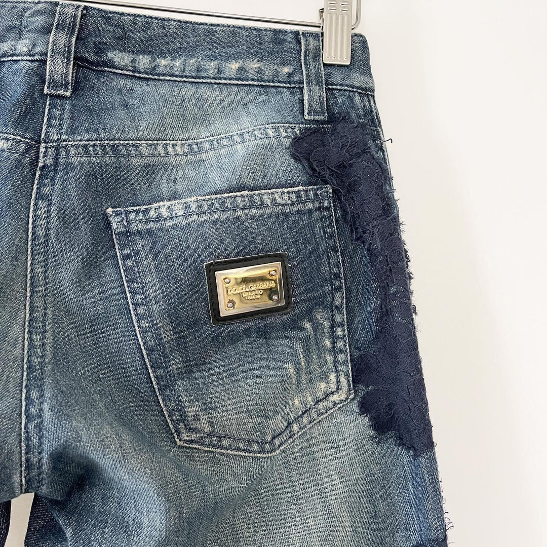 DOLCE & GABBANA - DOLCE & GABBANA Archive 2005 jeans - AVVIIVVA.COM