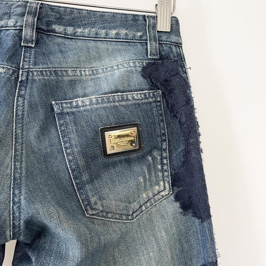 DOLCE & GABBANA - DOLCE & GABBANA Archive 2005 jeans - AVVIIVVA.COM