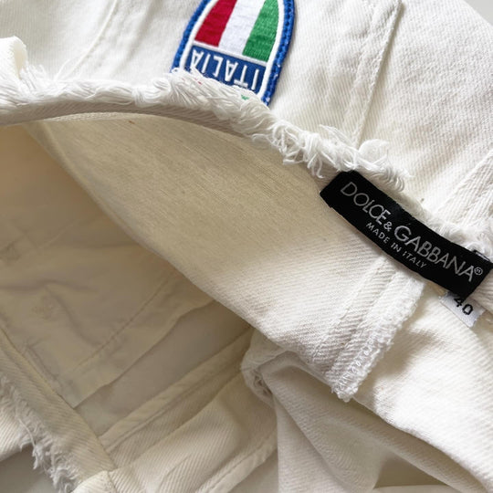 DOLCE & GABBANA - DOLCE & GABBANA Archive Jeans - AVVIIVVA.COM