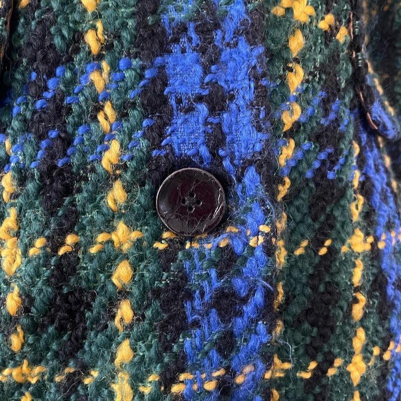 DOLCE & GABBANA - DOLCE & GABBANA Tweed Coat - AVVIIVVA.COM