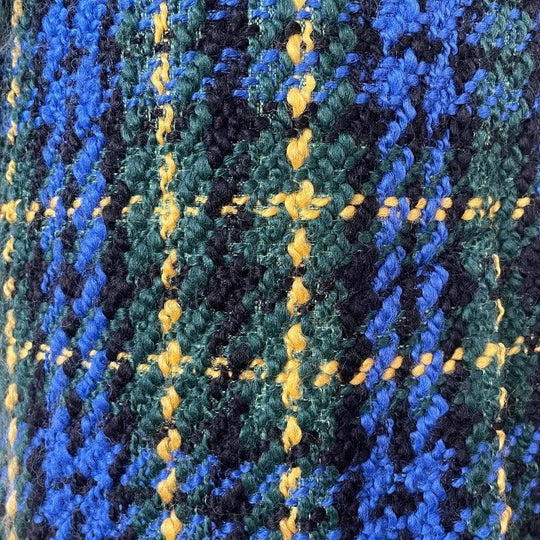 DOLCE & GABBANA - DOLCE & GABBANA Tweed Coat - AVVIIVVA.COM