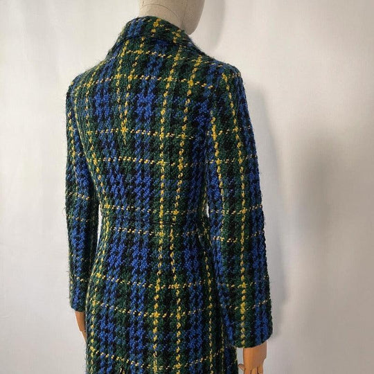 DOLCE & GABBANA - DOLCE & GABBANA Tweed Coat - AVVIIVVA.COM