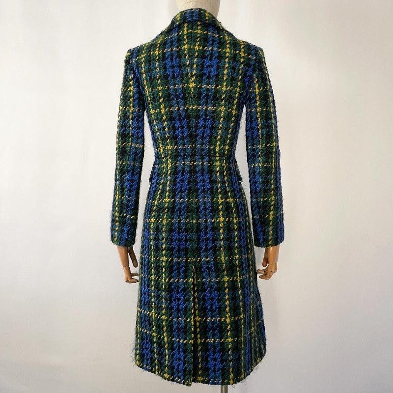 DOLCE & GABBANA - DOLCE & GABBANA Tweed Coat - AVVIIVVA.COM