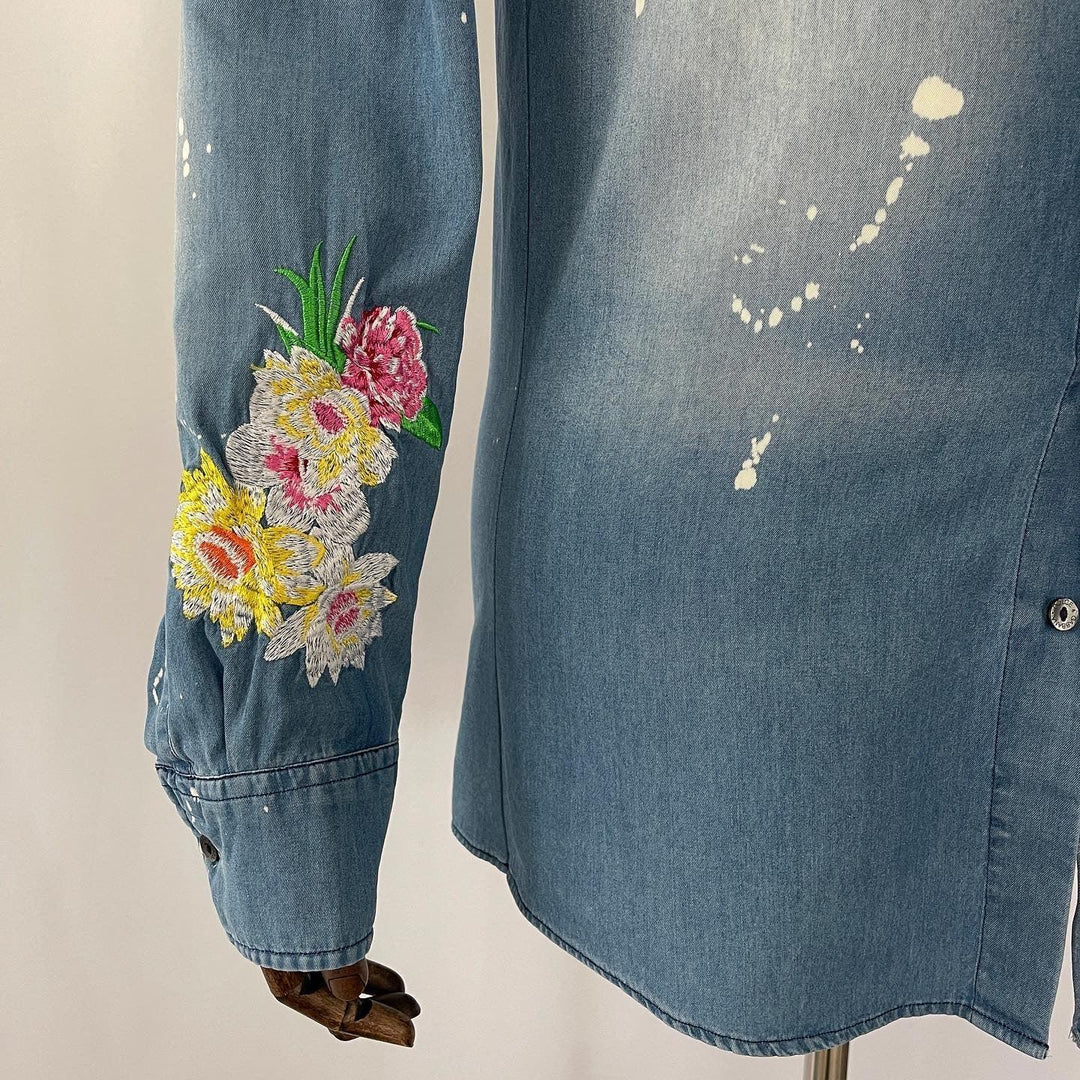 DOLCE & GABBANA - DOLCE & GABBANA Vintage Shirt - AVVIIVVA.COM