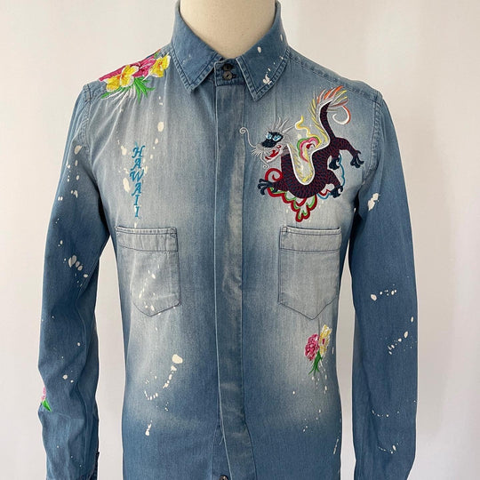 DOLCE & GABBANA - DOLCE & GABBANA Vintage Shirt - AVVIIVVA.COM
