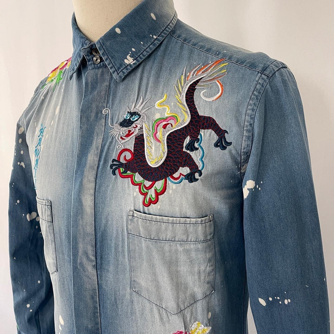 DOLCE & GABBANA - DOLCE & GABBANA Vintage Shirt - AVVIIVVA.COM