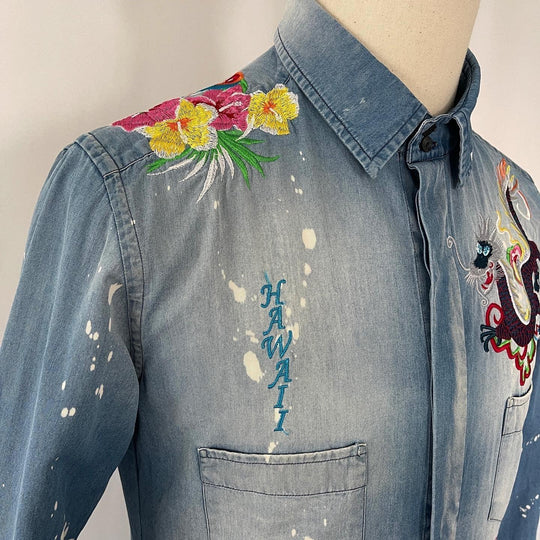 DOLCE & GABBANA - DOLCE & GABBANA Vintage Shirt - AVVIIVVA.COM