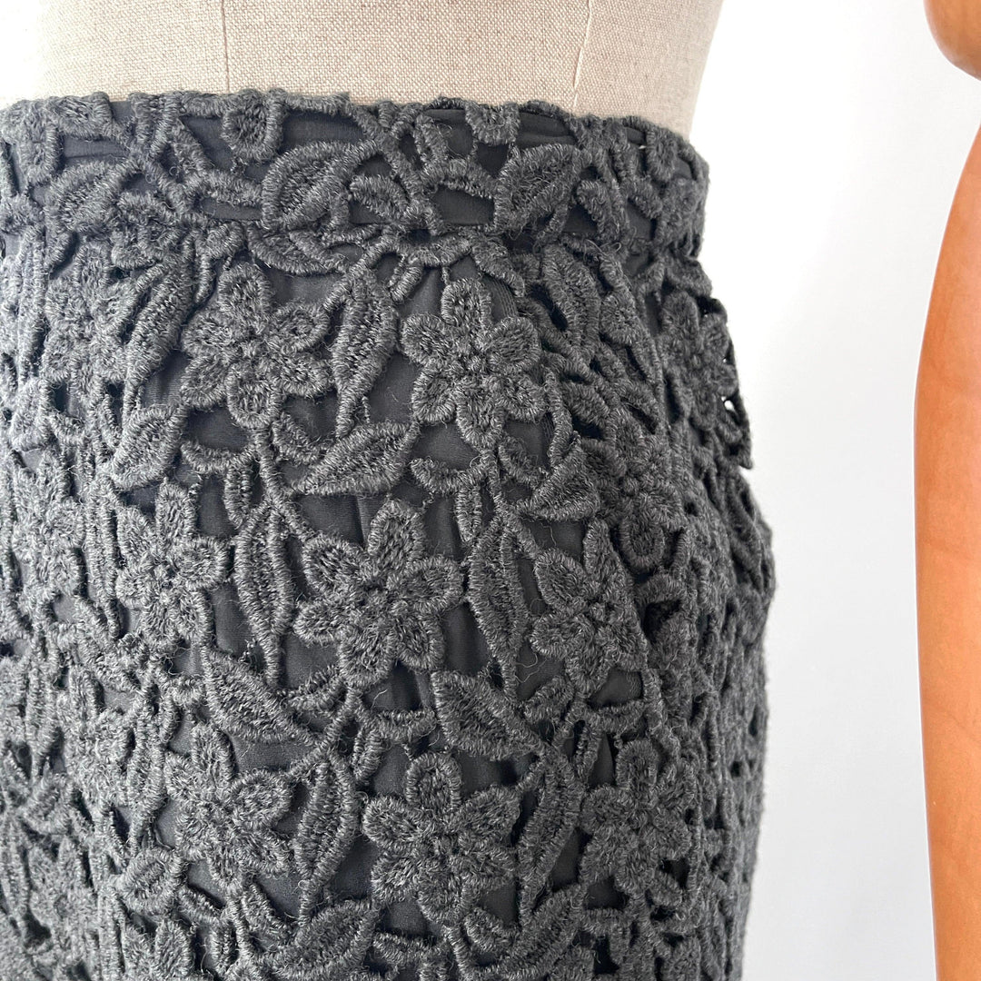 DOLCE & GABBANA - DOLCE & GABBANA Wool Skirt - AVVIIVVA.COM