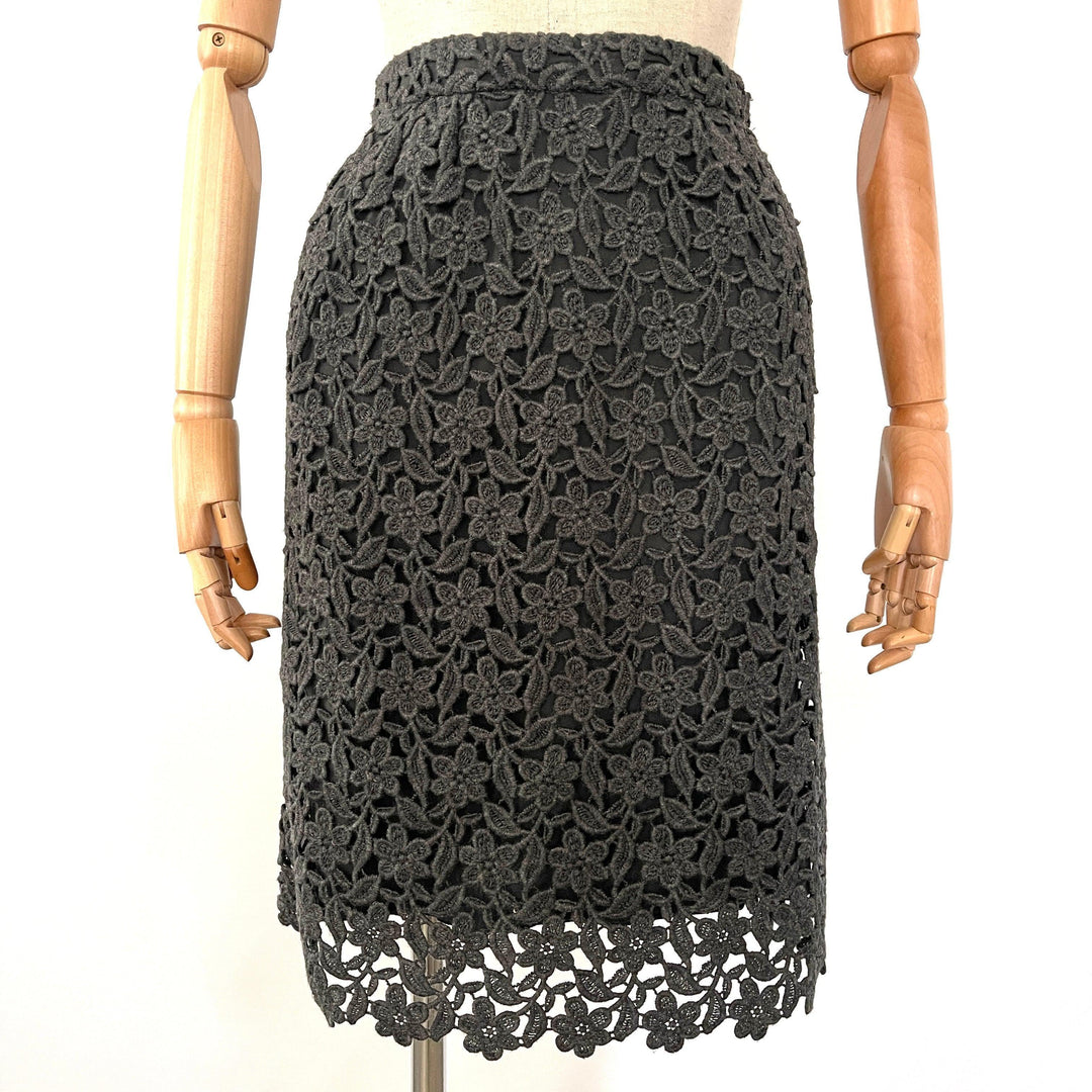 DOLCE & GABBANA - DOLCE & GABBANA Wool Skirt - AVVIIVVA.COM